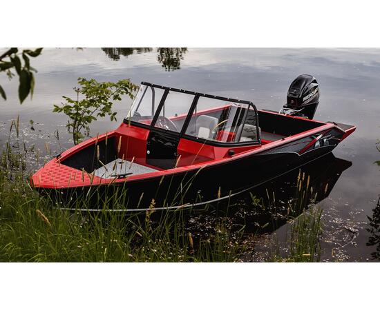 Алюминиевая лодка Windboat 4.5 DCX, фото , изображение 3