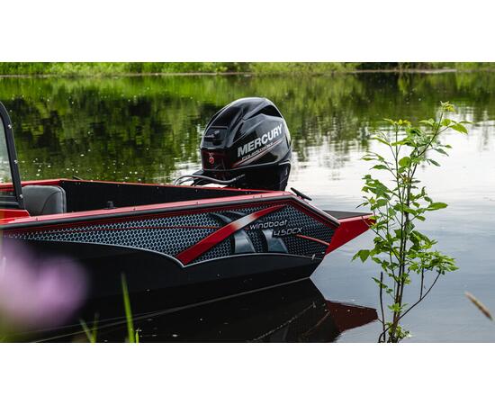 Алюминиевая лодка Windboat 4.5 DCX, фото , изображение 5