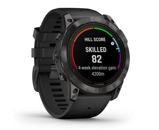 Спортивные часы Garmin Fenix 7x Pro Sapphire Solar, фото 