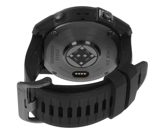 Спортивные часы Garmin Fenix 7x Pro Sapphire Solar, фото , изображение 5