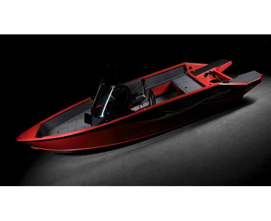 Алюминиевая лодка Windboat 4.6 DC EvoFish, фото , изображение 12