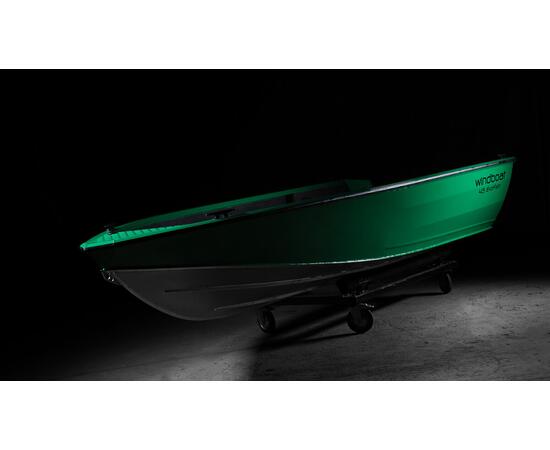 Алюминиевая лодка Windboat 4.5 EvoFish, фото , изображение 3