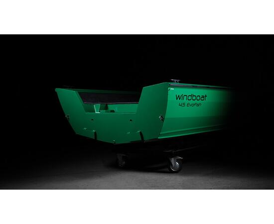 Алюминиевая лодка Windboat 4.5 EvoFish, фото , изображение 4