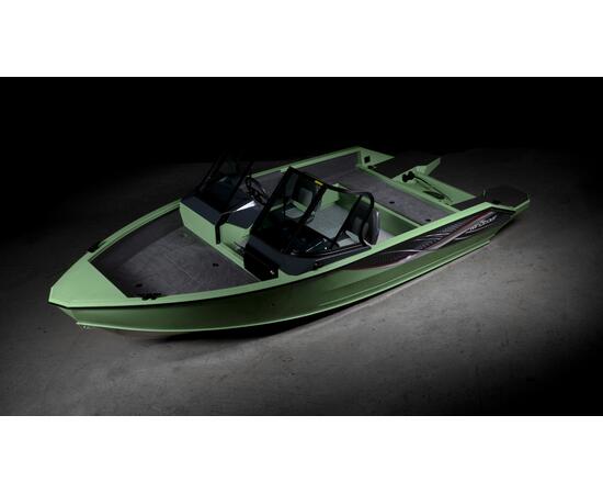 Алюминиевая лодка Windboat 4.6 DC EvoFish, фото , изображение 13