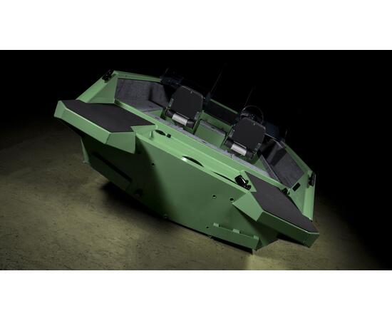 Алюминиевая лодка Windboat 4.6 DC EvoFish, фото , изображение 15