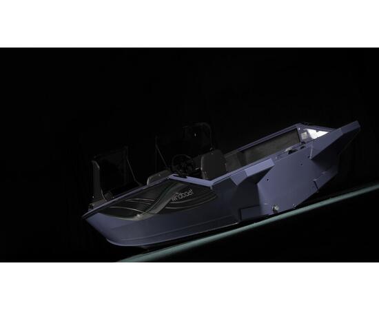 Алюминиевая лодка Windboat 4.6 DC EvoFish, фото , изображение 4