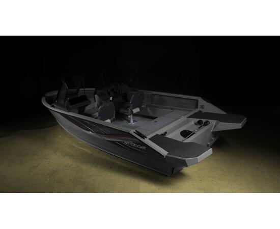 Алюминиевая лодка Windboat 4.6 DC EvoFish, фото , изображение 9