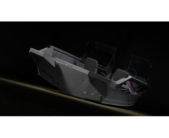 Алюминиевая лодка Windboat 4.6 DC EvoFish, фото , изображение 8