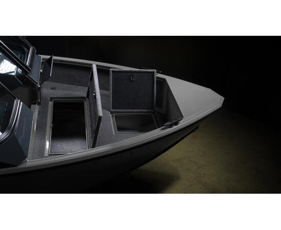 Алюминиевая лодка Windboat 4.6 DC EvoFish, фото , изображение 6