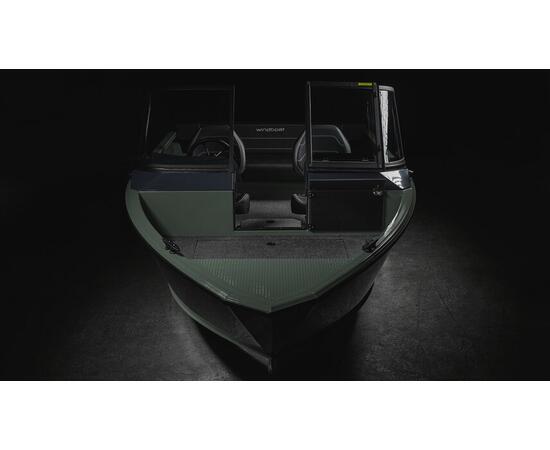 Алюминиевая лодка Windboat 4.6 DCX Рестайлинг, фото , изображение 5