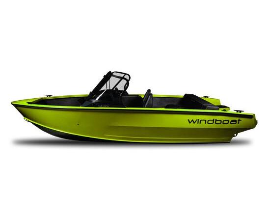 Алюминиевая лодка Windboat 4.6 DCX Рестайлинг, фото 