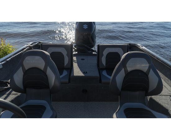 Алюминиевая лодка Windboat 5.0 EvoFish, фото , изображение 14