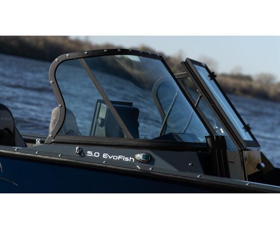 Алюминиевая лодка Windboat 5.0 EvoFish, фото , изображение 7