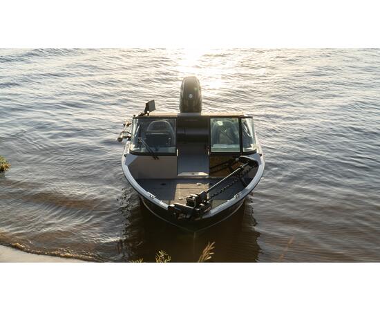Алюминиевая лодка Windboat 6.0 DCX, фото , изображение 6