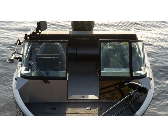 Алюминиевая лодка Windboat 6.0 DCX, фото , изображение 7