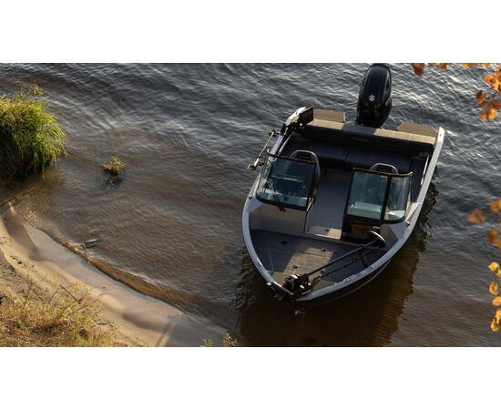 Алюминиевая лодка Windboat 6.0 DCX, фото , изображение 3