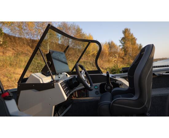 Алюминиевая лодка Windboat 6.0 DCX, фото , изображение 10