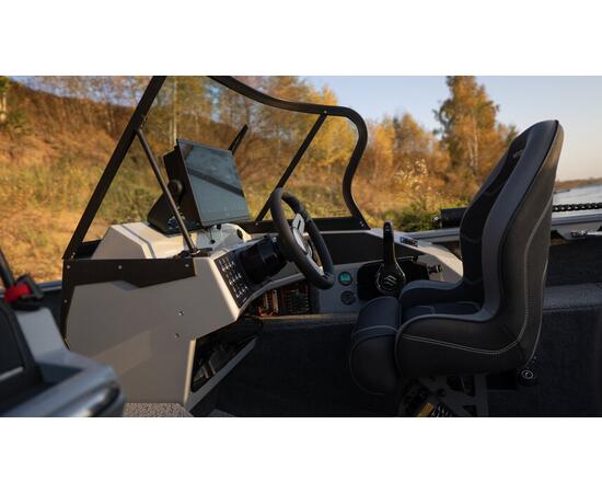 Алюминиевая лодка Windboat 6.0 DCX, фото , изображение 4