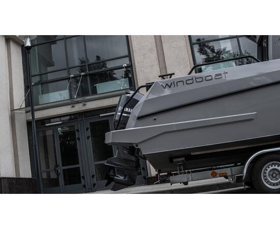 Алюминиевая лодка Windboat 7.0 Cabin, фото , изображение 5