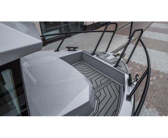 Алюминиевая лодка Windboat 7.0 Cabin, фото , изображение 8