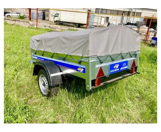 Автомобильный прицеп Кремень Стандарт 2,5 х 1,3 х 0,5, фото , изображение 3