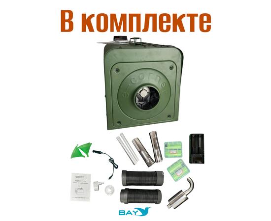 Дизельный автономный обогреватель Е-Corner 5000 Вт, фото , изображение 3