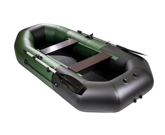 Лодка Таймень NX 270 С ТР зеленый/черный, фото , изображение 4