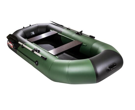 Лодка Таймень NX 270 С ТР зеленый/черный, фото , изображение 3