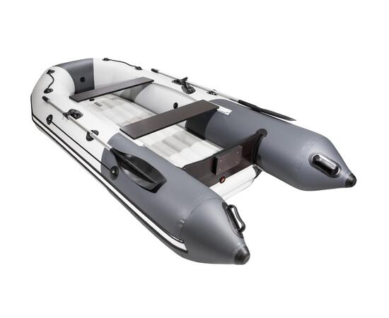 Надувная лодка Таймень LX 3600 НДНД светло-серый/графит, фото , изображение 3