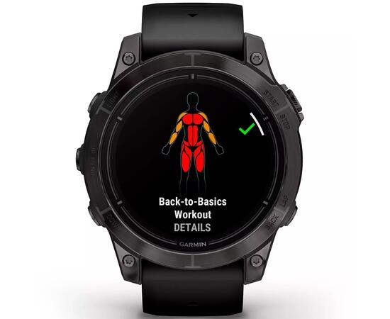 Умные часы Garmin Epix Pro G2 с GPS, фото , изображение 5