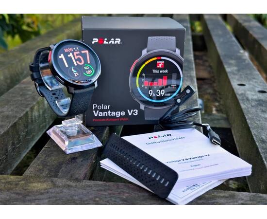 Спортивные часы Polar Vantage V3, фото , изображение 7