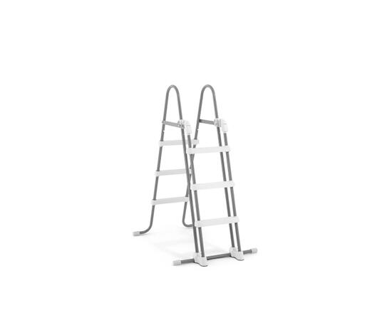 26720 Каркасный бассейн Prism Frame 427 х 107 см, фильтр-насос, лестница, тент, подстилка, фото , изображение 3