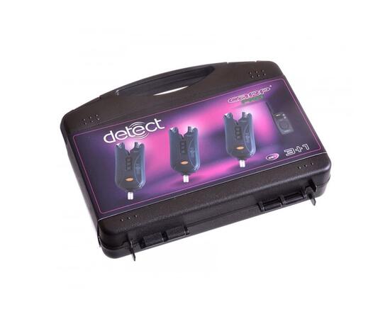 Набор электронных сигнализаторов поклевки Carp Pro Detect 9V 3+1, фото , изображение 3