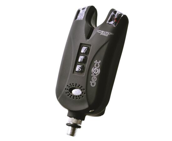 Электронный сигнализатор поклевки Carp Pro Bite Alarm Detect 9V VTS, фото 