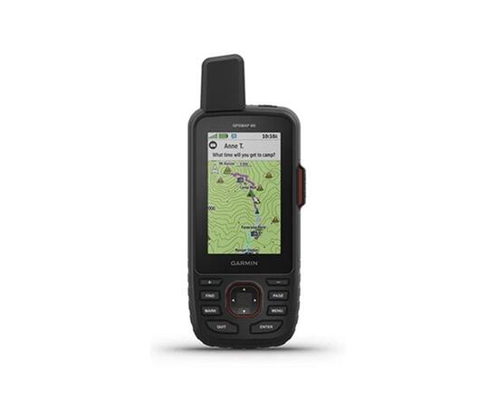 GPS-навигатор Garmin GPSMAP 66s Общемировой, фото 