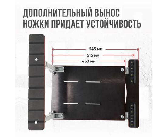 Кресло Кокпит Folding в комплекте с рамой с занижением (нерж.), светло-серый/синий, Цвет: светло-серый/синий, фото , изображение 10