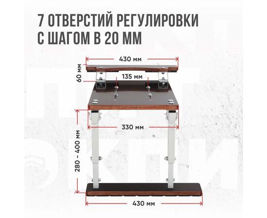 Кресло Кокпит Folding в комплекте с рамой с занижением (нерж.), светло-серый/синий, Цвет: светло-серый/синий, фото , изображение 9