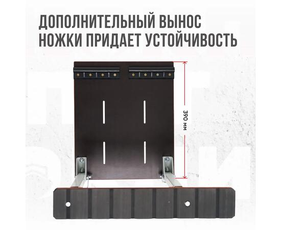 Кресло Кокпит Lite в комплекте с опорой (сталь), оранжевый, Цвет: оранжевый, фото , изображение 8