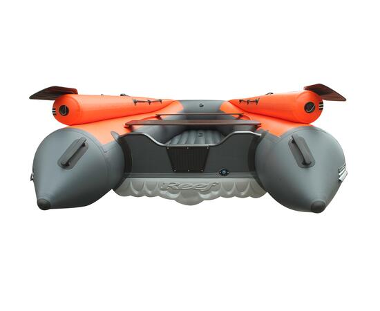 Лодка надувная REEF 390 FНД с фальшбортом, фото , изображение 5