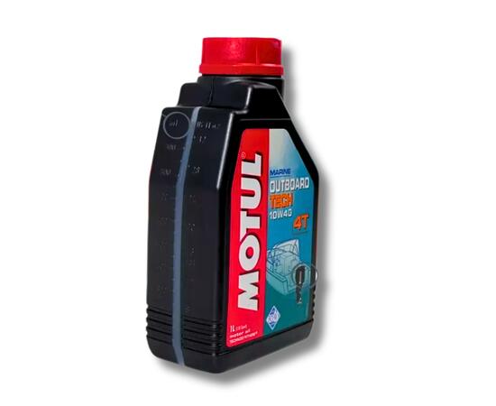 Моторное масло (4-х тактное) Motul Outboard Tech 4T 10W-40 1л, фото , изображение 10