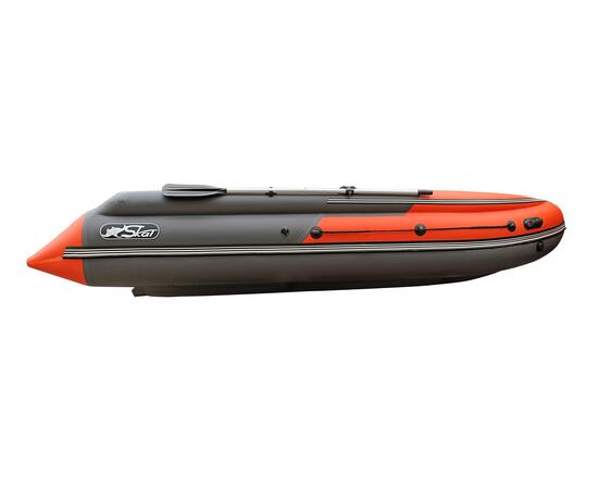 Лодка надувная REEF SKAT TRITON 430 NDFi с интегрированным фальшбортом, фото , изображение 4
