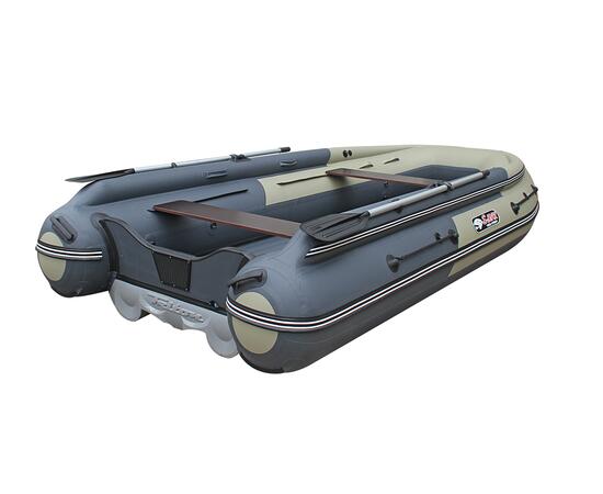 Лодка надувная REEF TRITON 400 Fi S-Max с интегрированным фальшбортом, фото , изображение 3