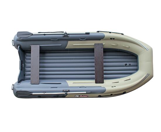 Лодка надувная REEF TRITON 400 Fi S-Max с интегрированным фальшбортом, фото 