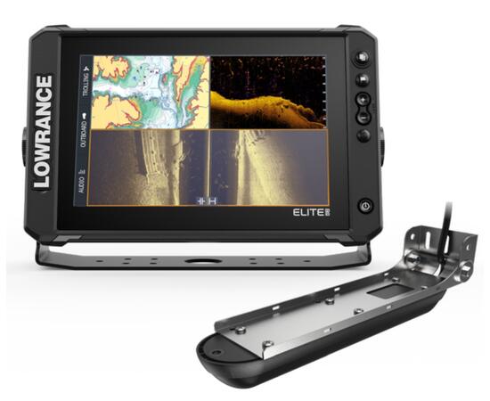 Эхолот Lowrance Elite FS 12 с датчиком Active Imaging 3-in-1, фото 