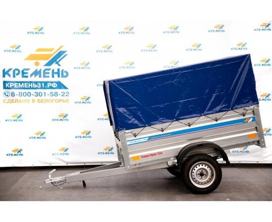 Автомобильный прицеп Кремень Бизнес 2,25 х 1,3 х 0,5 Волга, фото , изображение 5