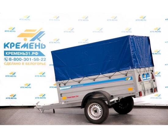 Автомобильный прицеп Кремень Бизнес 2,25 х 1,3 х 0,5, фото , изображение 8
