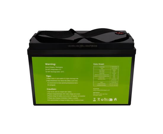 Аккумулятор EVOLISUN LiFePO4 12.8 V, 100 Ah (100A), фото , изображение 3