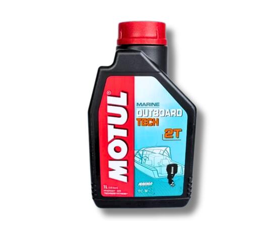 Моторное масло (2-х тактное) Motul Outboard Tech 2T 1л, фото , изображение 7