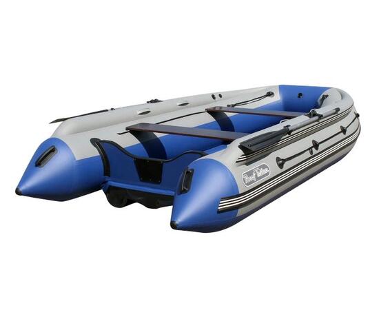 Лодка надувная REEF TRITON 340 NDFi с интегрированным фальшбортом, фото , изображение 2