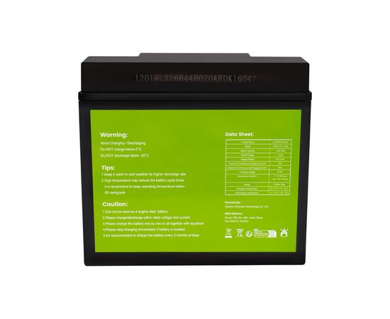 Аккумулятор EVOLISUN LiFePO4 12.8 V, 18 Ah (20A), фото , изображение 3